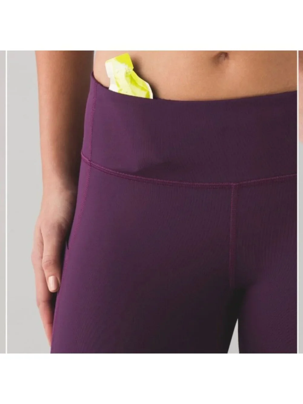 Lululemon Pace Rival Crop (22